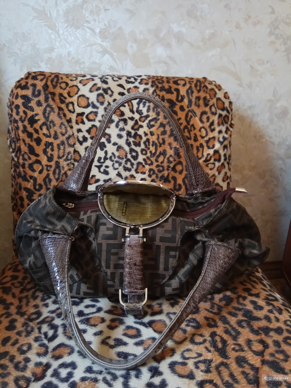 Сумка Fendi,one size