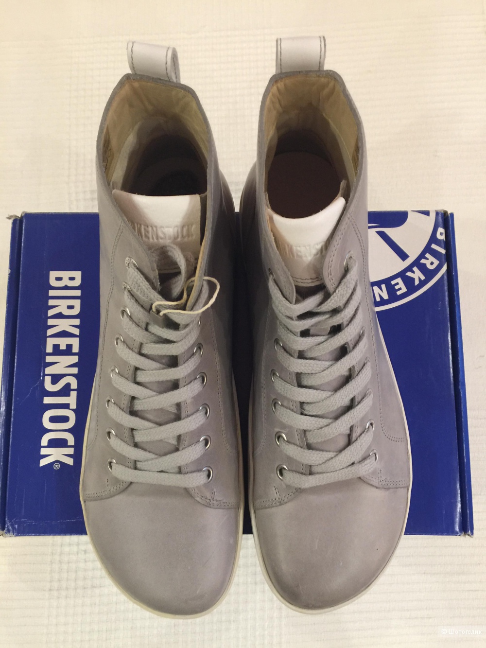 Мужские ботинки Birkenstock (made in Germany) р.42