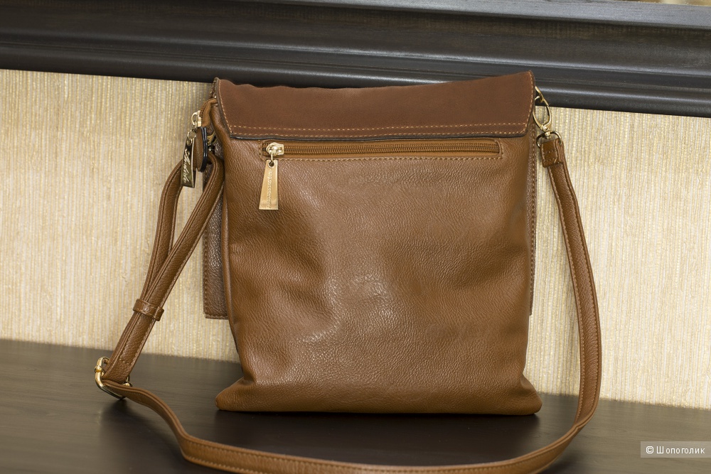 Сумка-почтальон женская, Ardido, small.