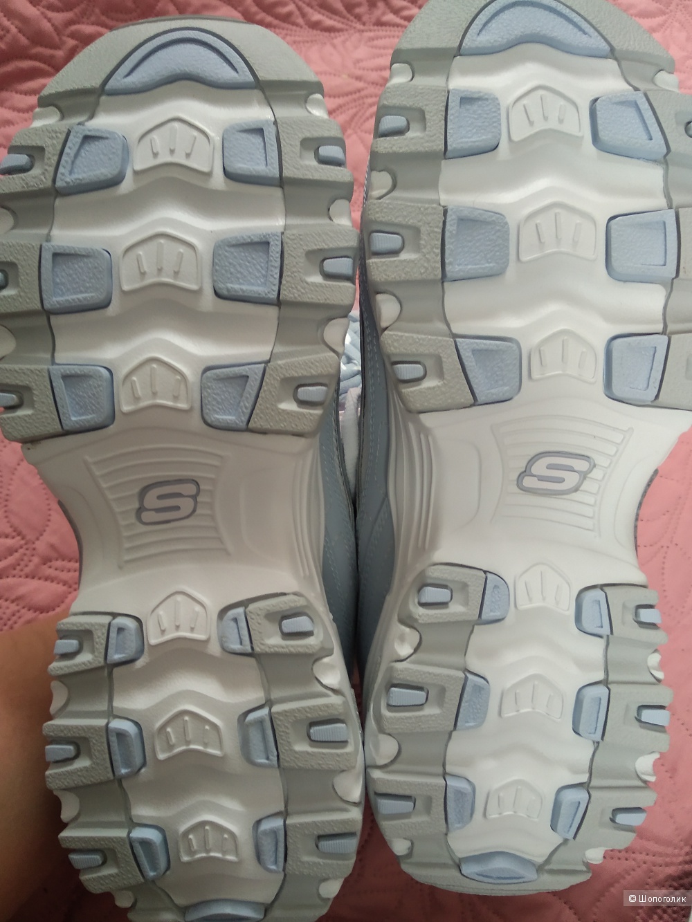 Кроссовки женские Skechers, p. 9 (25,5 см)