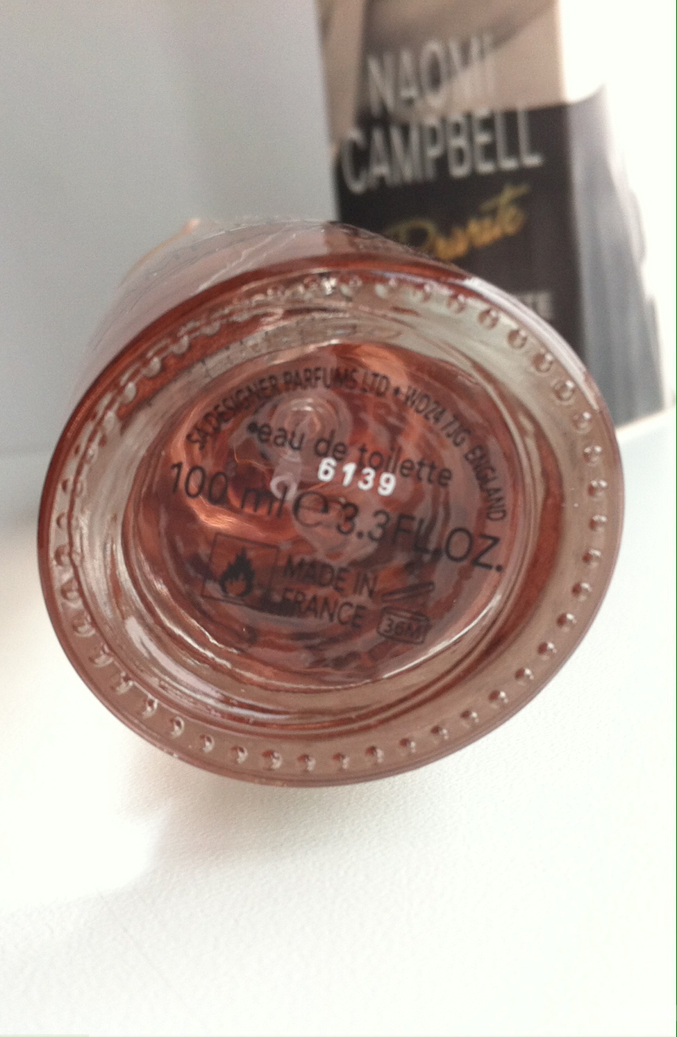 NAOMI CAMPBELL Private (ET), 100 мл