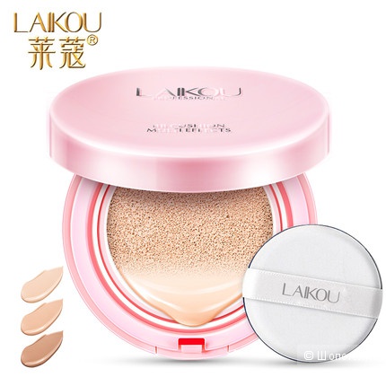 ВВ крем-кушон. Laikou Professional BB Cushion Multi Effects, 15g