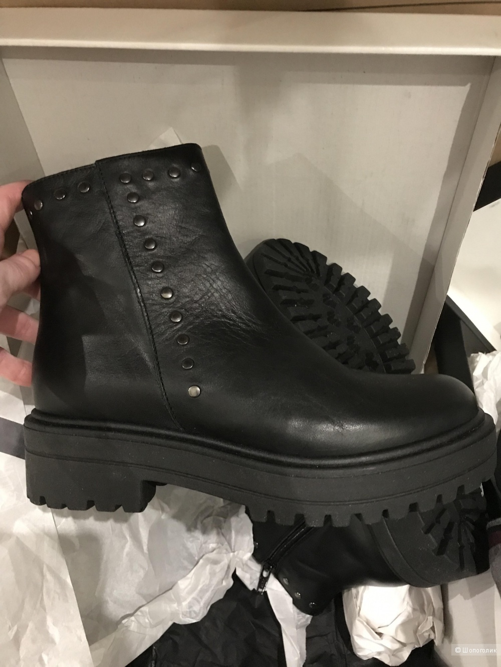 Ботинки CLAUDIA BY ISABERY, 36 размера