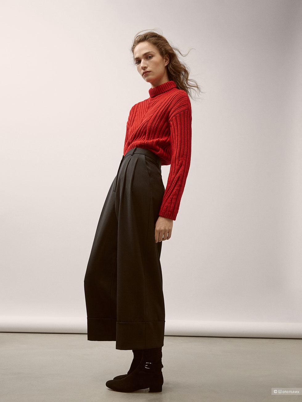 Брюки кюлоты Massimo Dutti размер 38