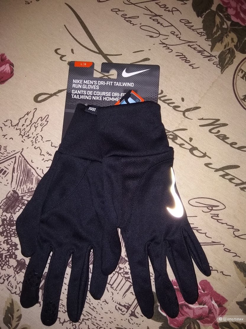Перчатки Nike Dri-Fit, размер L