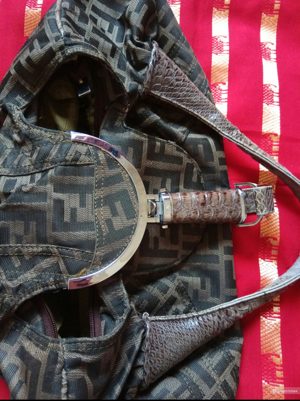 Сумка Fendi,one size