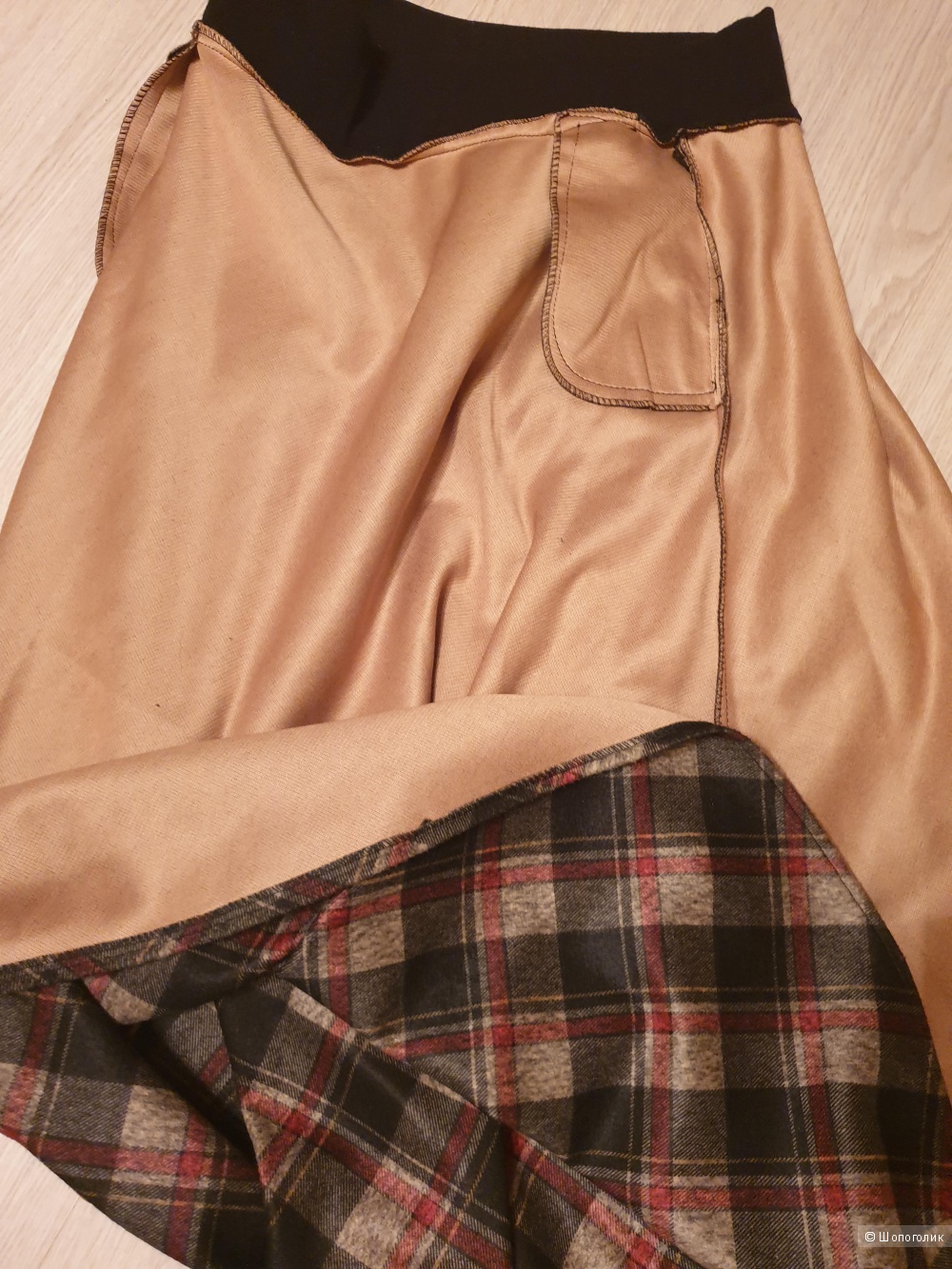 Юбка  фирма k&s knight saga 50 размер