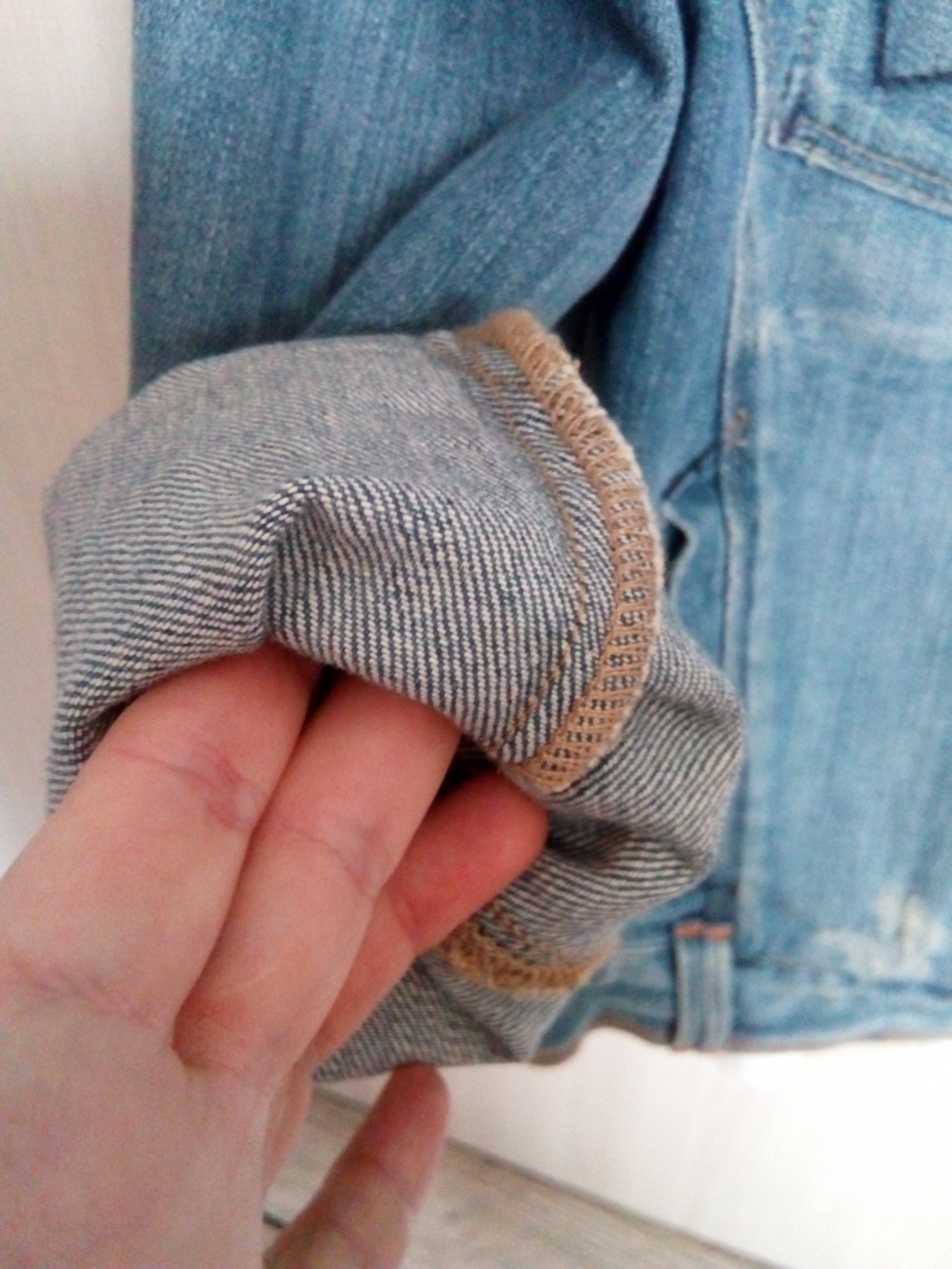 Джинсовая куртка no name, размер М