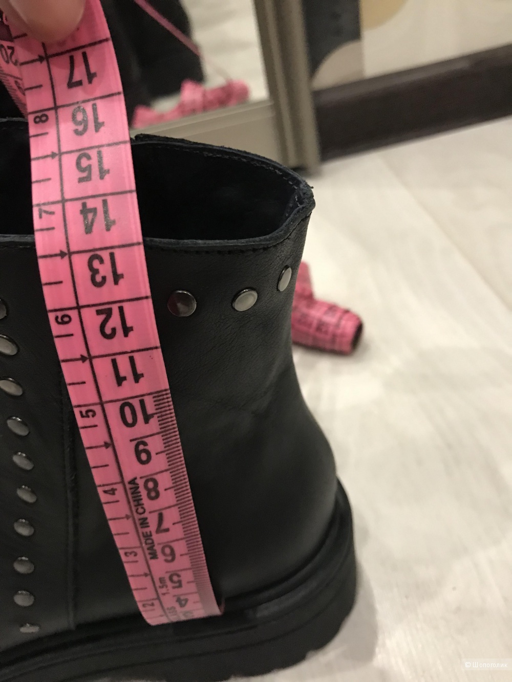 Ботинки CLAUDIA BY ISABERY, 36 размера