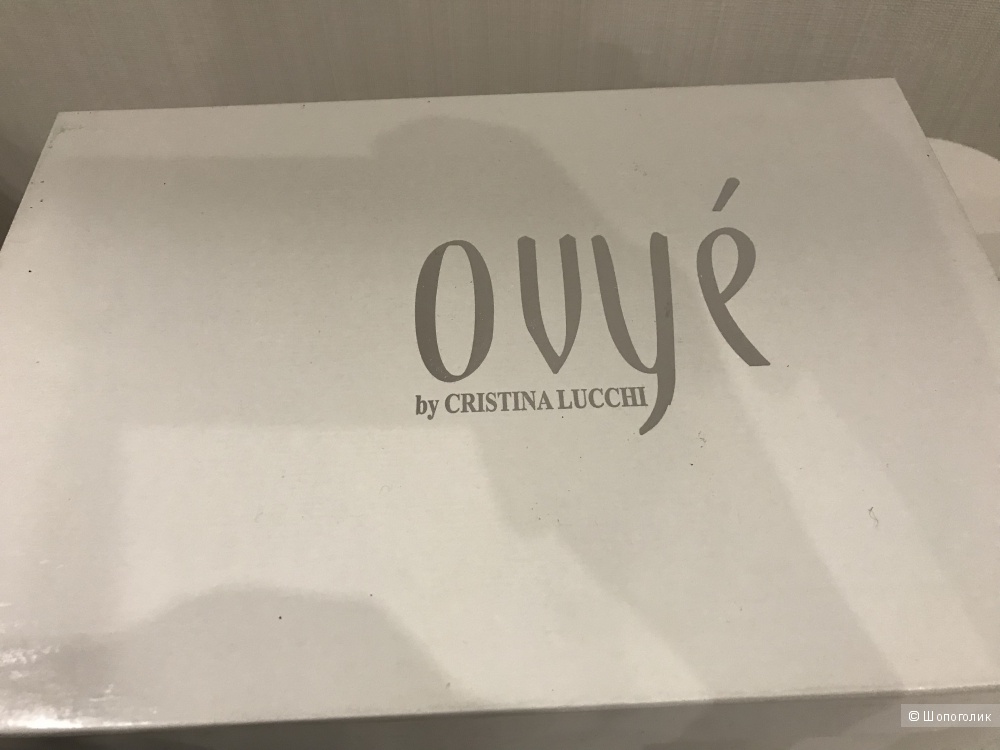 Туфли OVYE’ BY CRISTINA LUCCHI, 36 размера