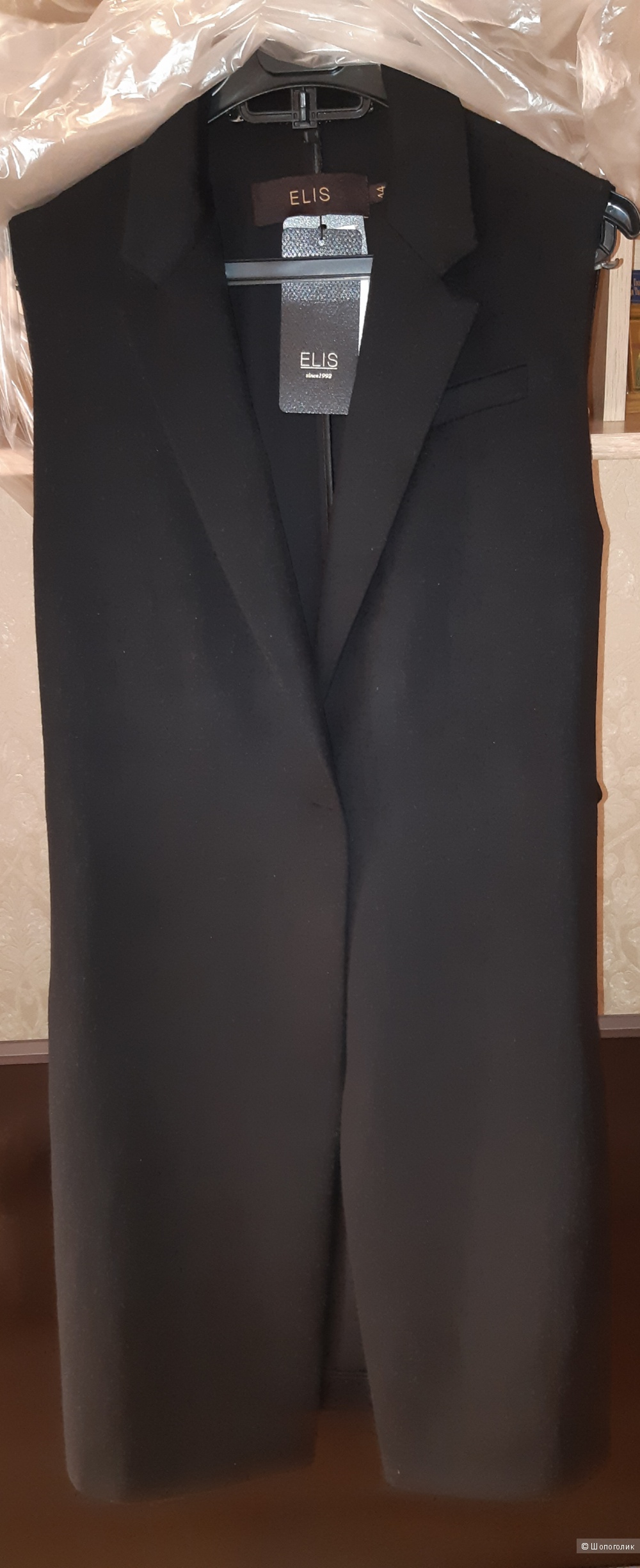 Пальто-жилет elis, размер 44