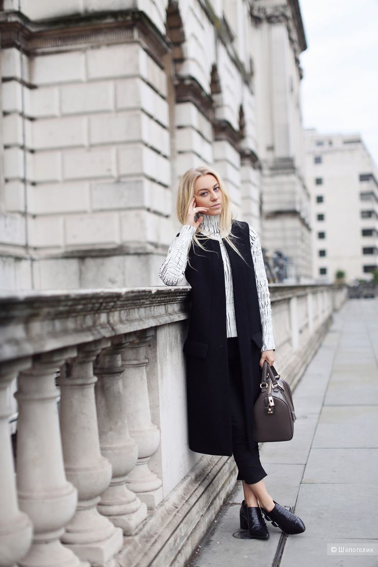 Пальто-жилет elis, размер 44