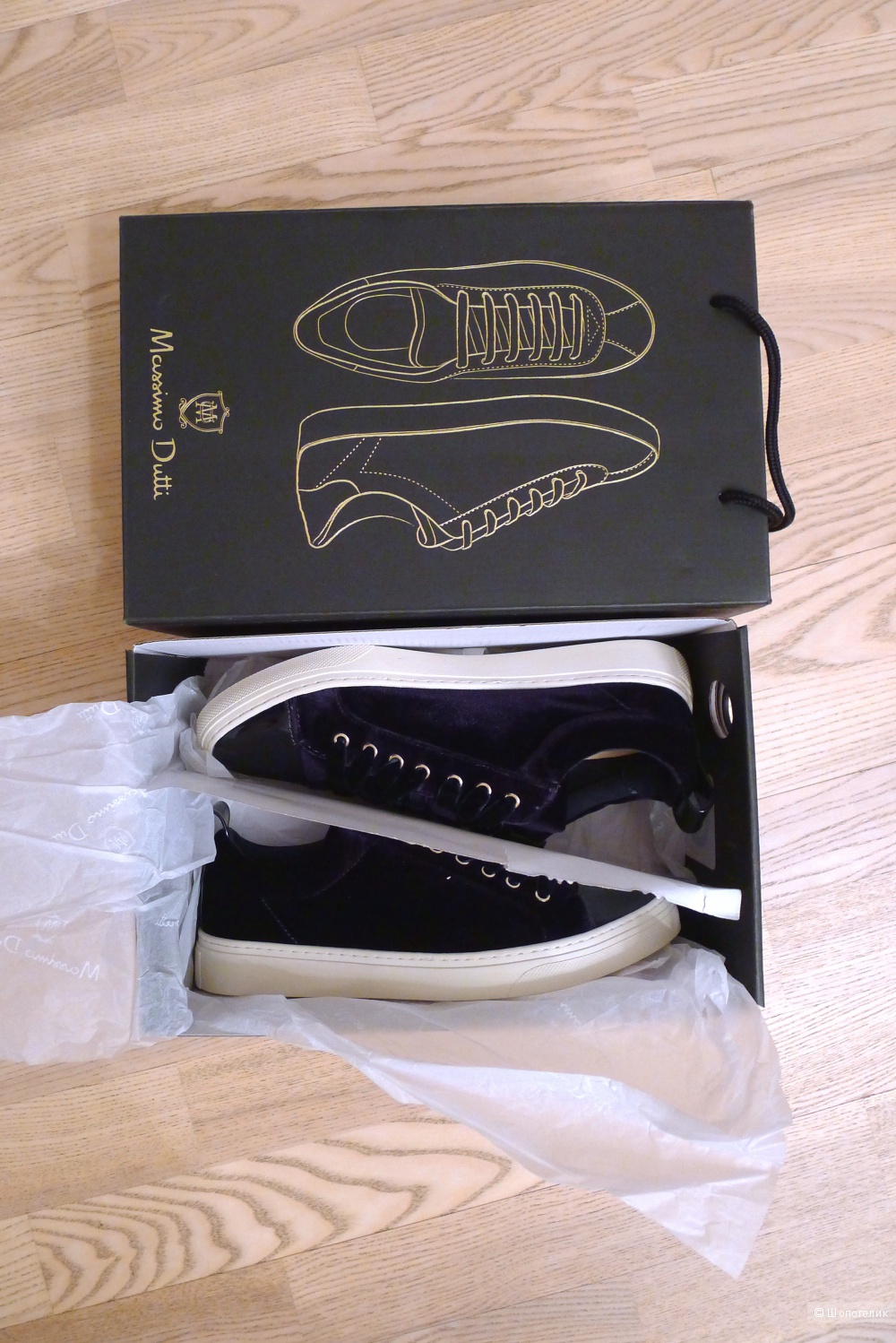 Кеды кроссовки Massimo Dutti размер 37