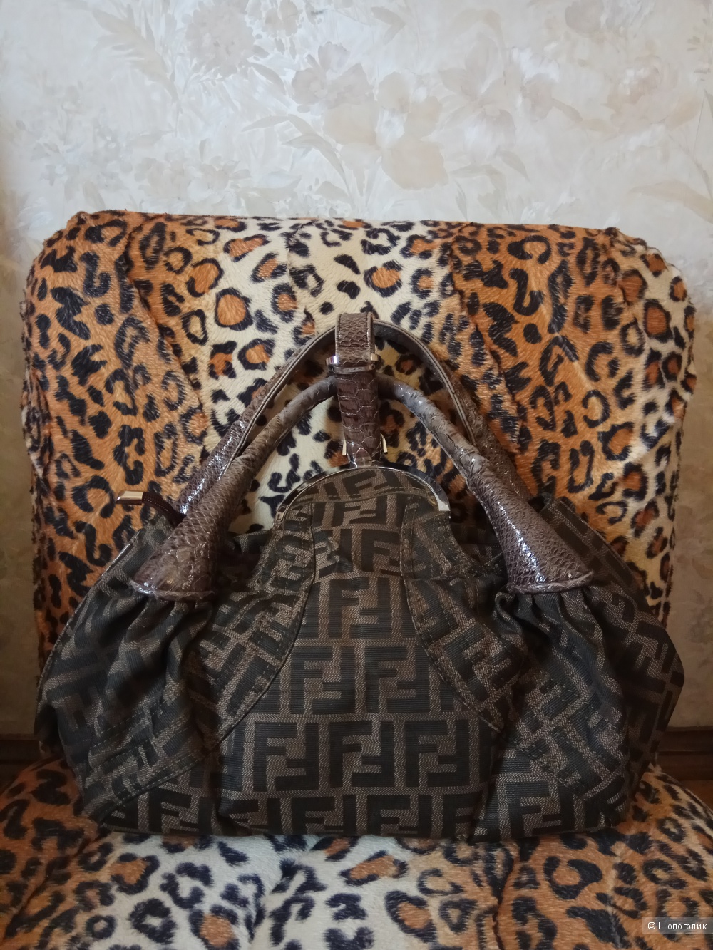 Сумка Fendi,one size