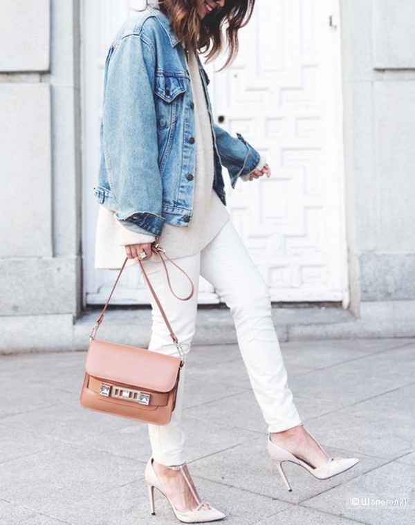 Джинсовая куртка no name, размер М