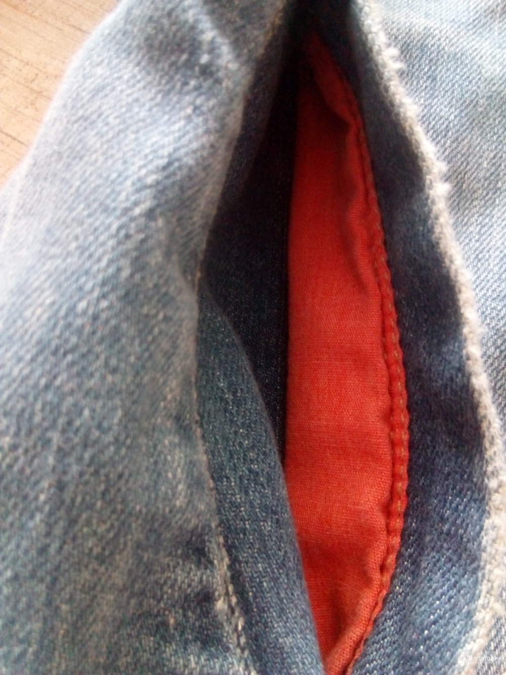 Джинсовая куртка no name, размер М