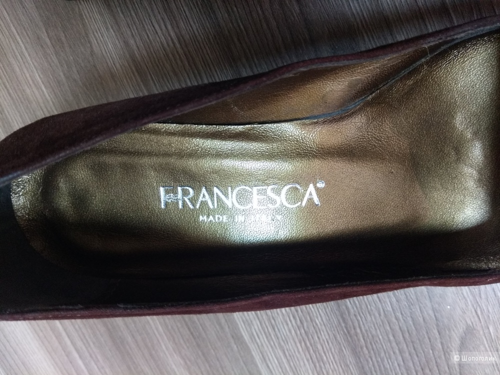 Туфли Francesca кожа/замша 35 размер