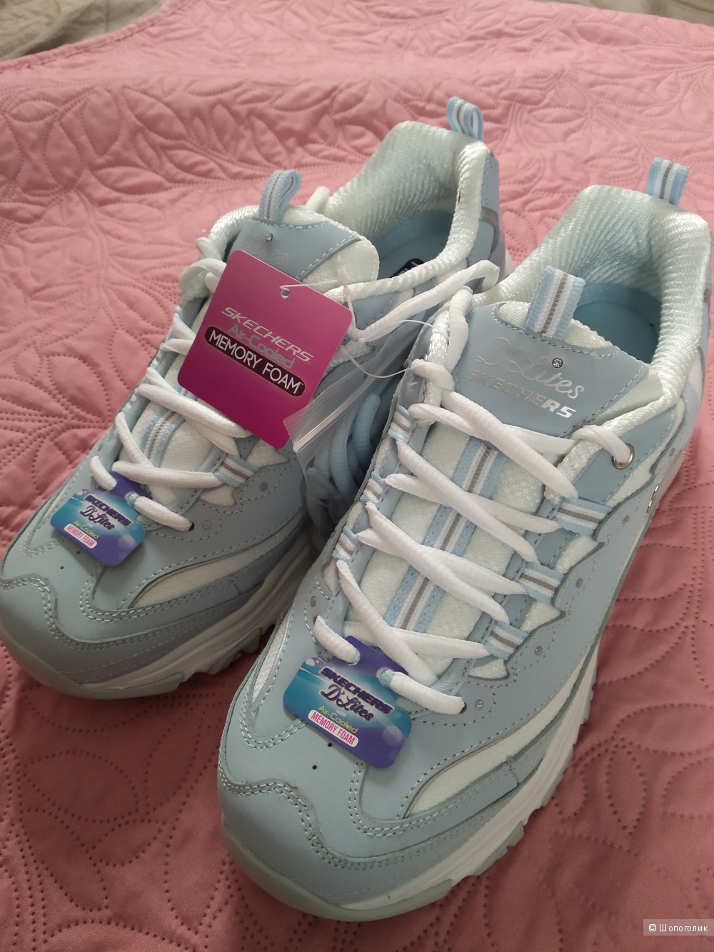 Кроссовки женские Skechers, p. 9 (25,5 см)