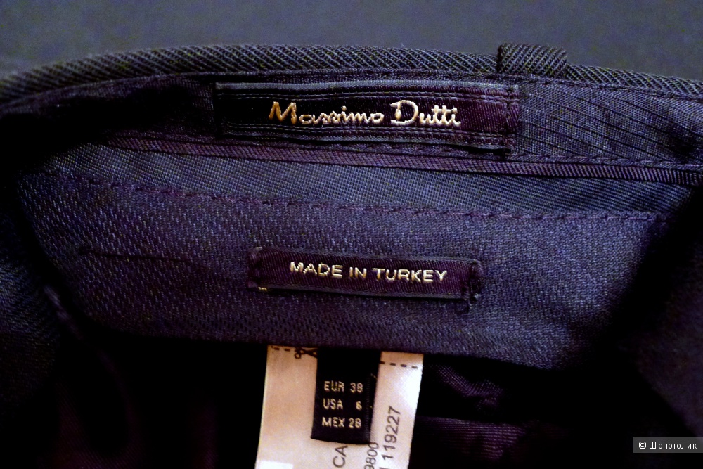 Брюки кюлоты Massimo Dutti размер 38