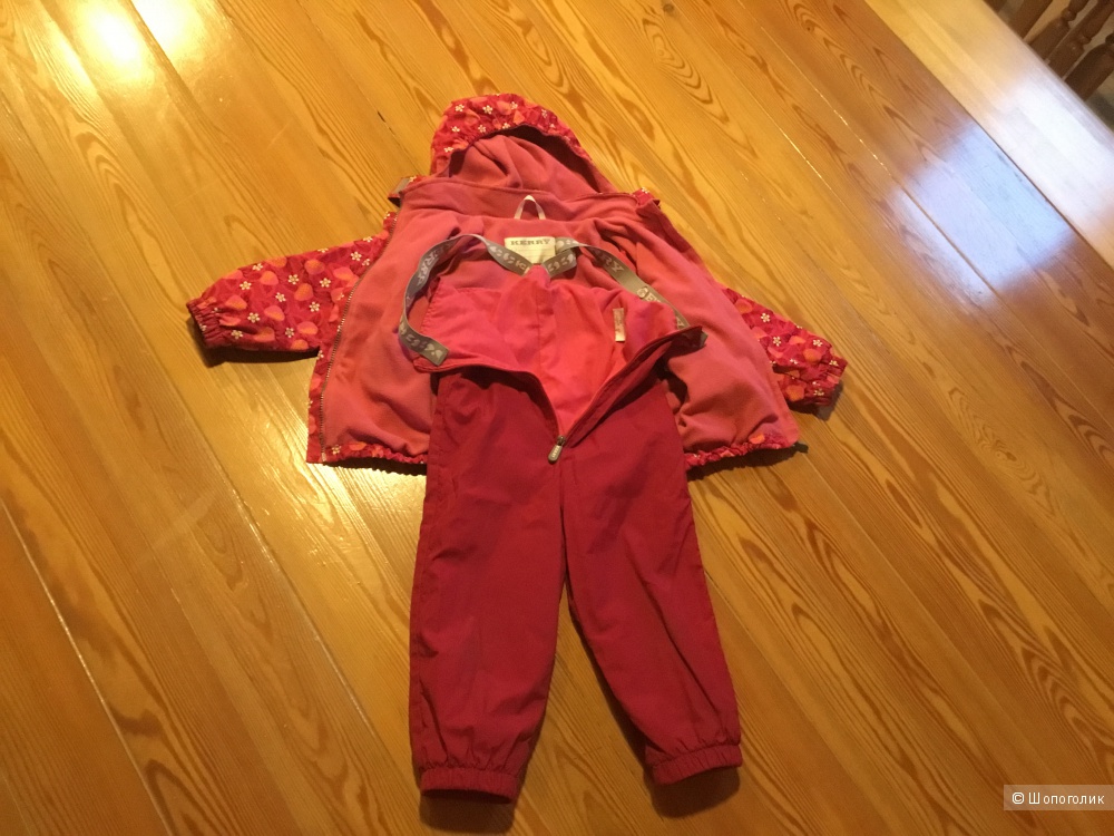 Демисезонный костюм KERRY p98 (рост 96-106см)