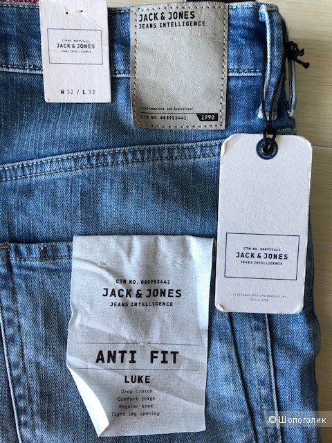 Джинсы JACK&JONES,32-32