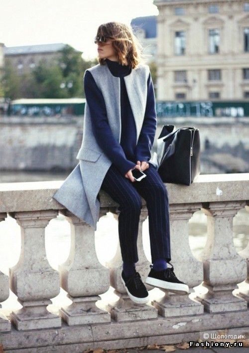 Пальто-жилет elis, размер 44