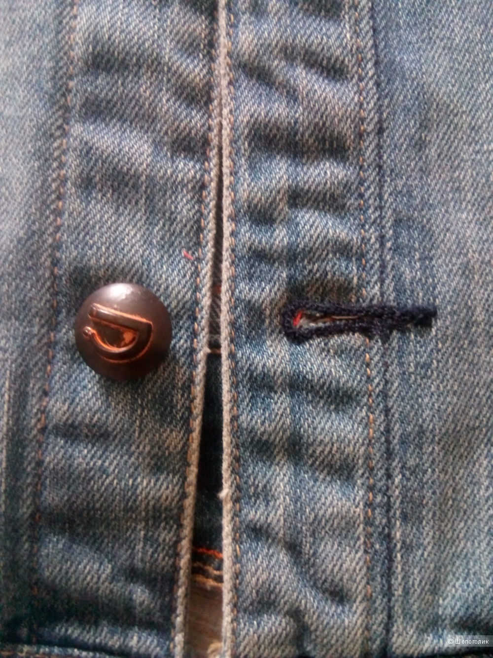 Джинсовая куртка no name, размер М