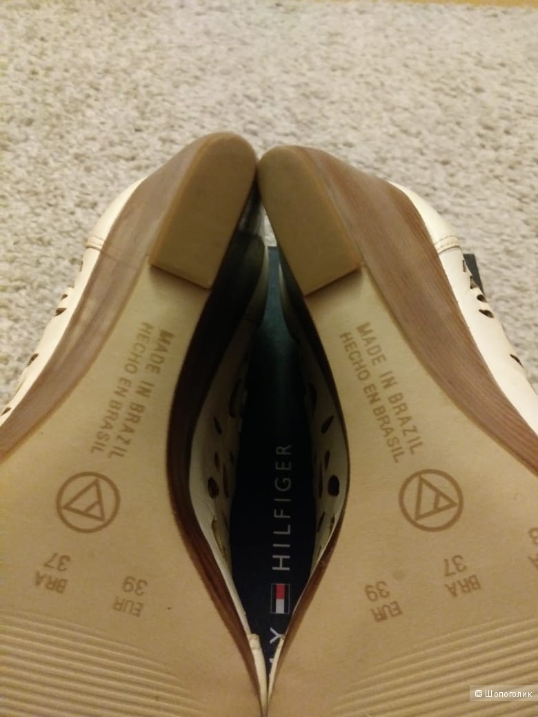 Туфли VIA UNO , размер 38 - 39