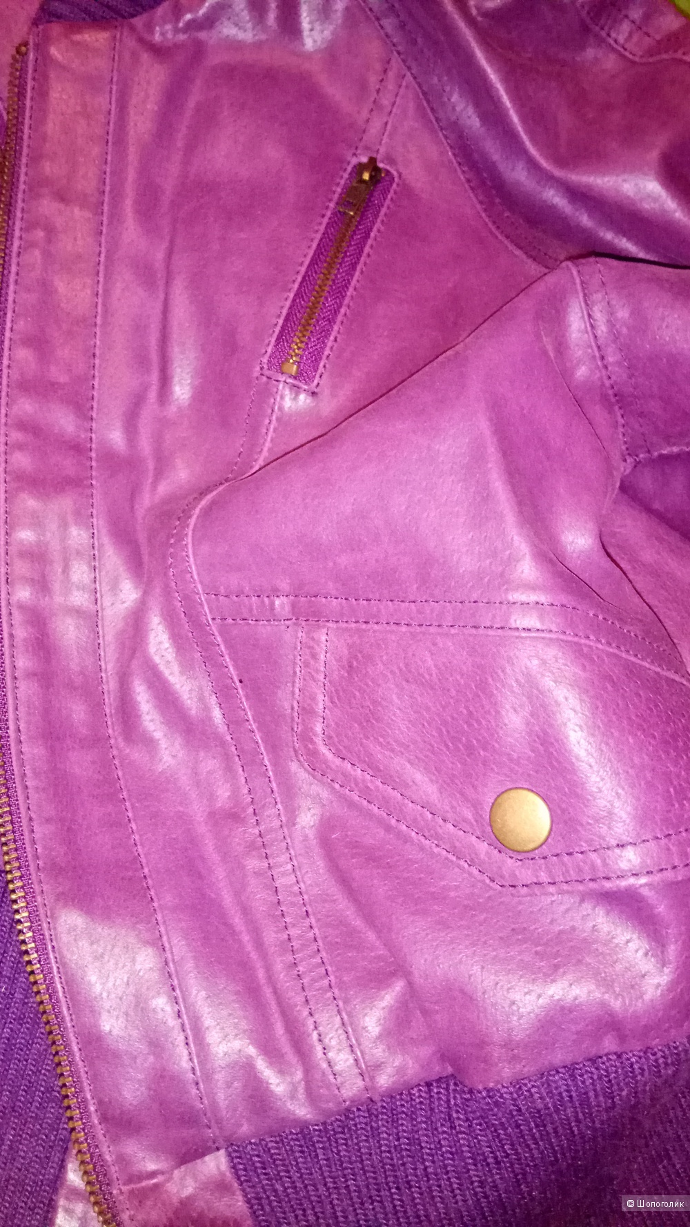 Куртка кожаная Vero Moda размер 42