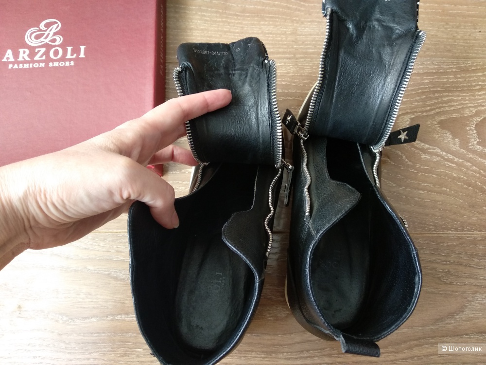 Ботинки Arzoli, размер 38-38,5