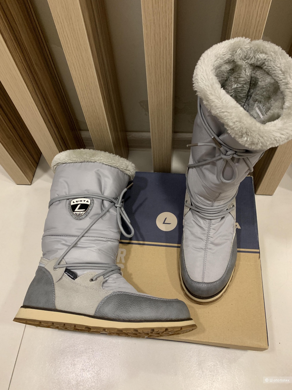 Зимние сапоги Luhta, размер 38-39