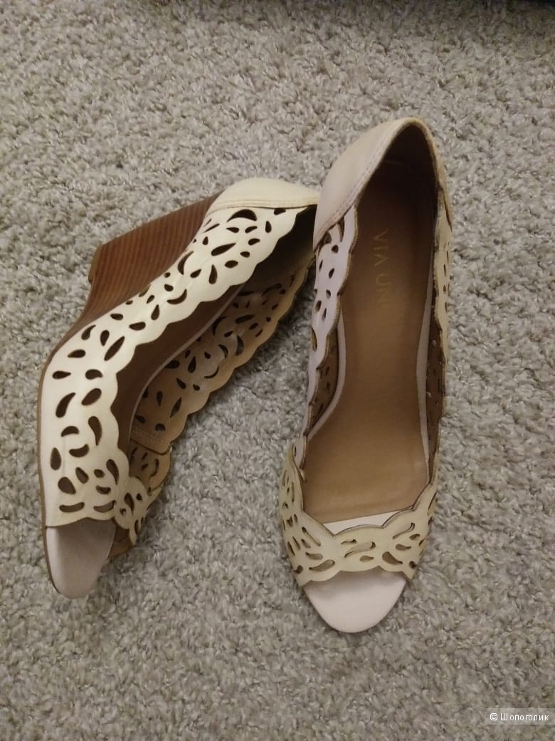 Туфли VIA UNO , размер 38 - 39
