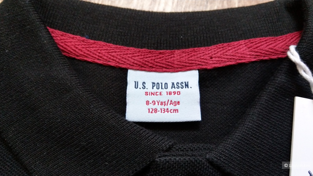 Поло U.S.POLO ASSN (128-134 см)
