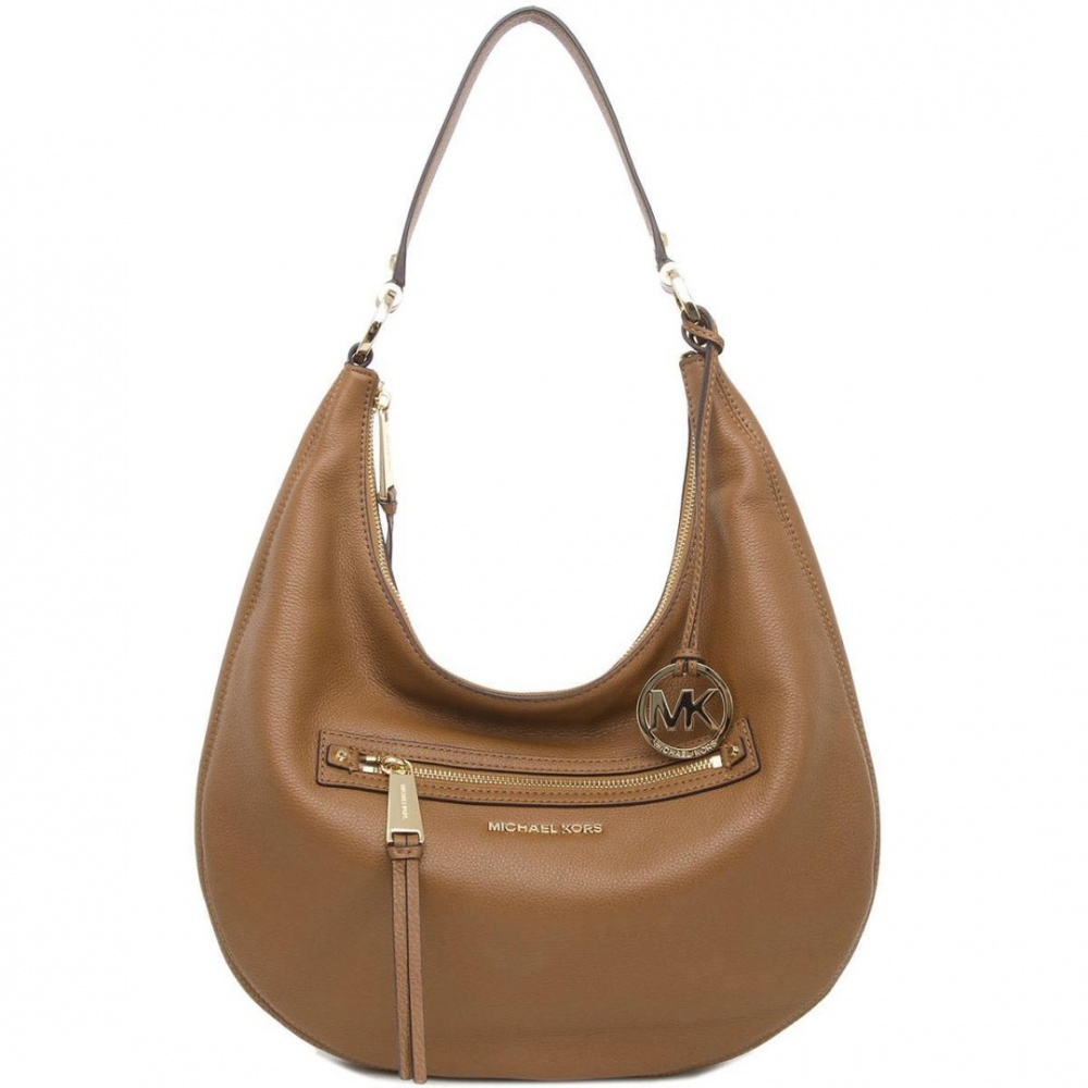 Сумка-хобо женская, Michael Kors, medium.