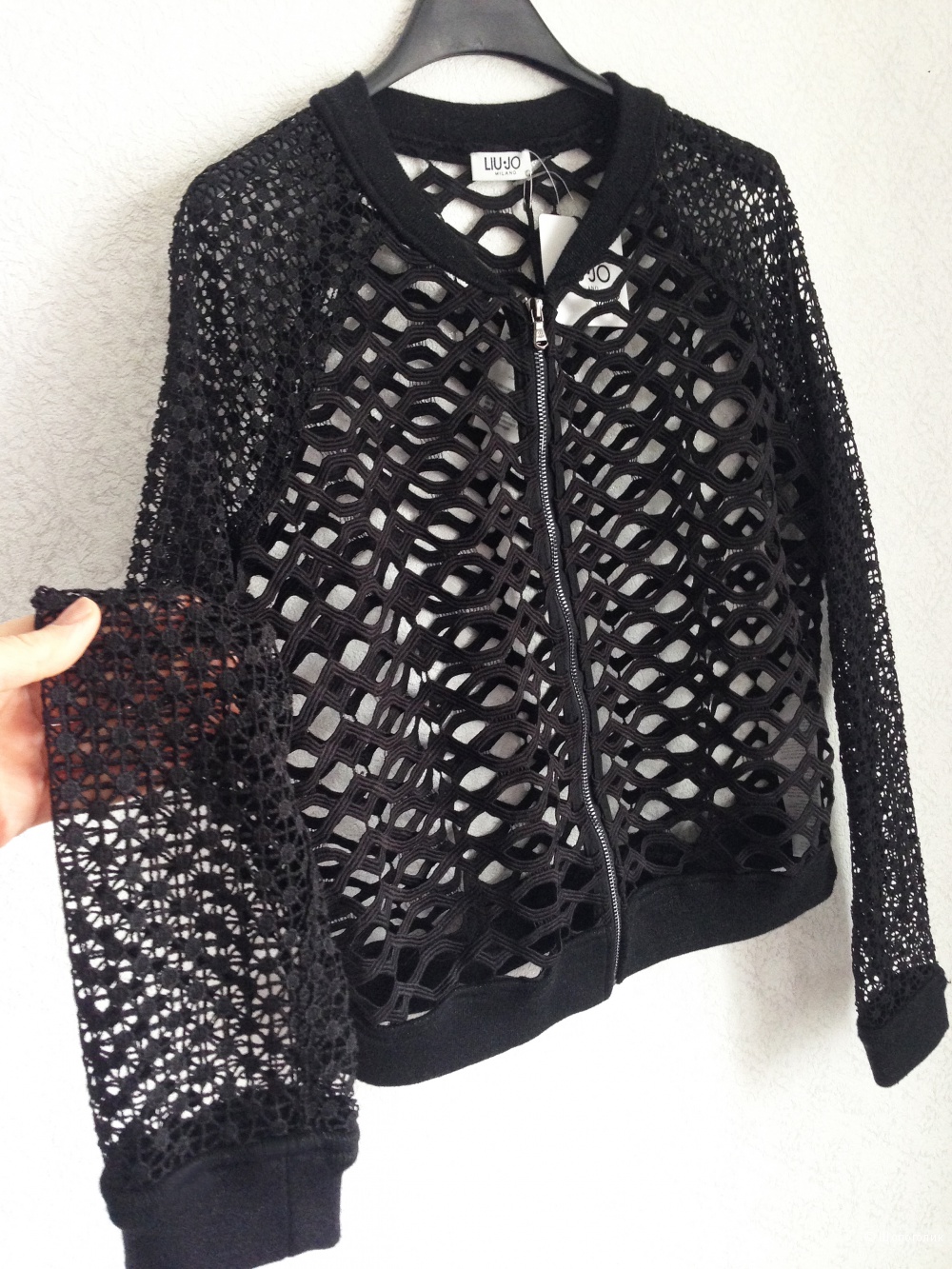 Новый кардиган бомбер Liu Jo Италия