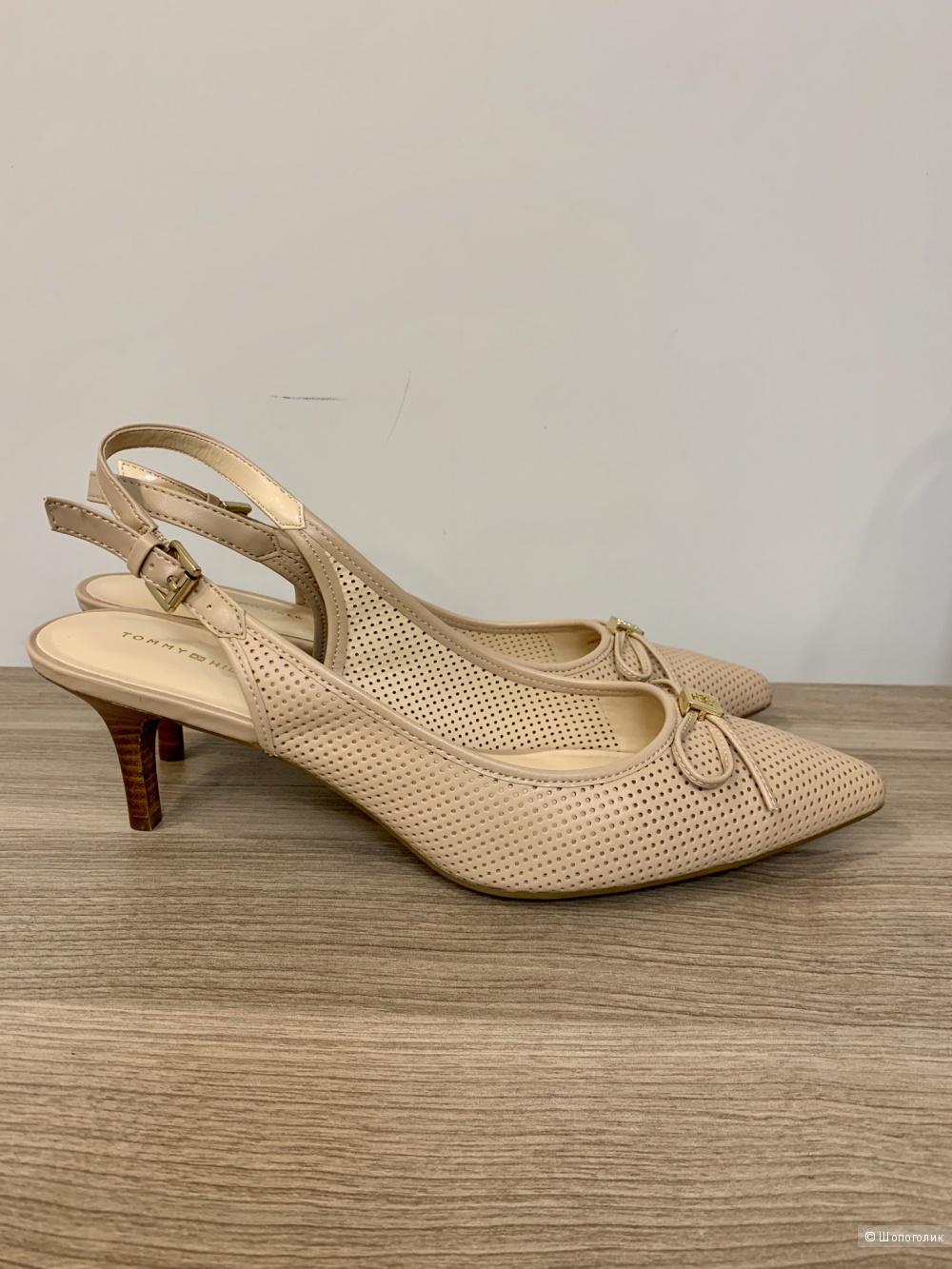 Туфли Tommy Hilfiger, размер 39,5