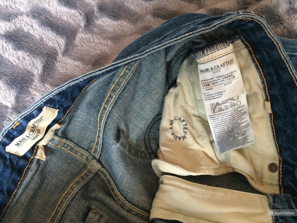 Джинсы мужские Levi's p. 34/32