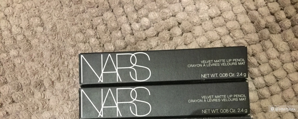 Сет из двух люксовых матовых помад Nars