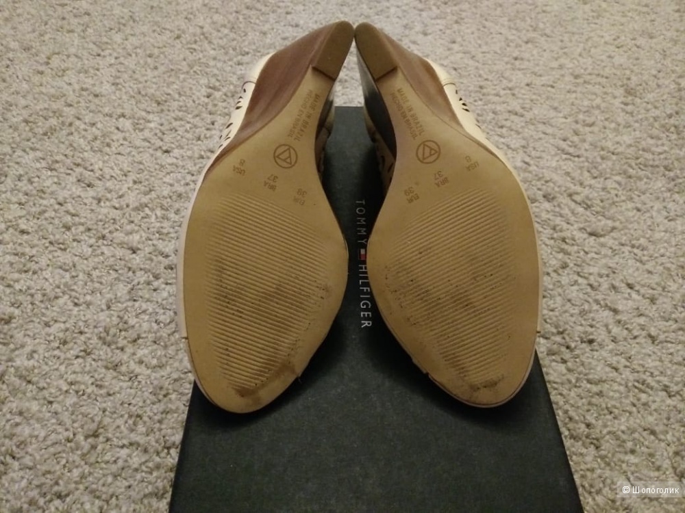 Туфли VIA UNO , размер 38 - 39