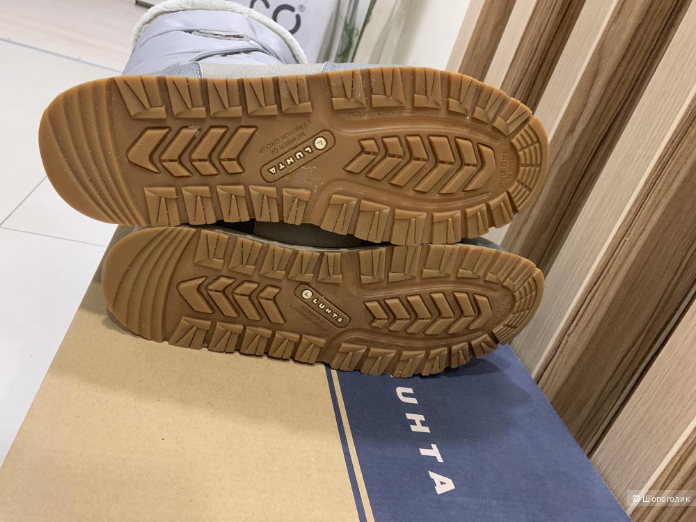 Зимние сапоги Luhta, размер 38-39