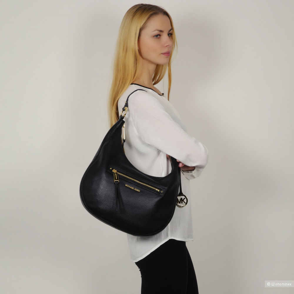 Сумка-хобо женская, Michael Kors, medium.