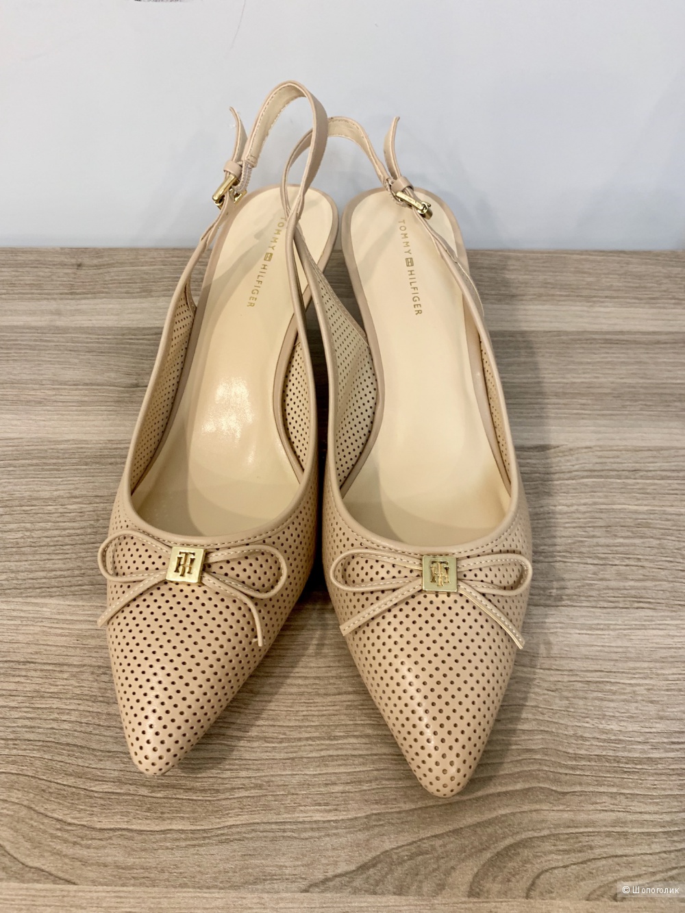 Туфли Tommy Hilfiger, размер 39,5