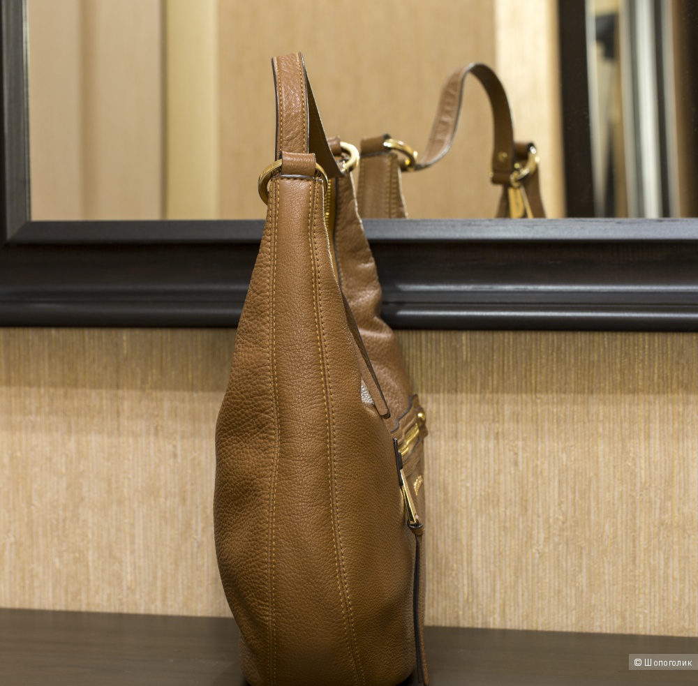 Сумка-хобо женская, Michael Kors, medium.