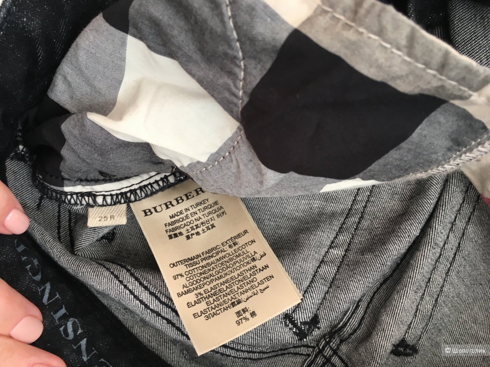 Джинсы Burberry Brit Kensington, 25 размер