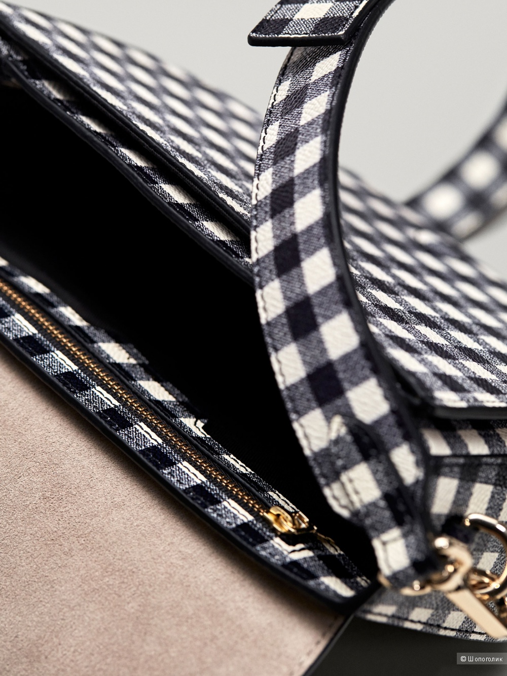 Сумка кроссбоди Massimo Dutti