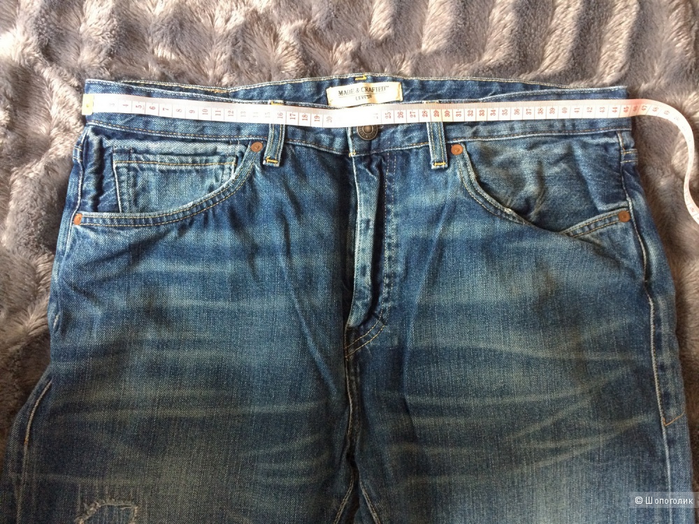 Джинсы мужские Levi's p. 34/32