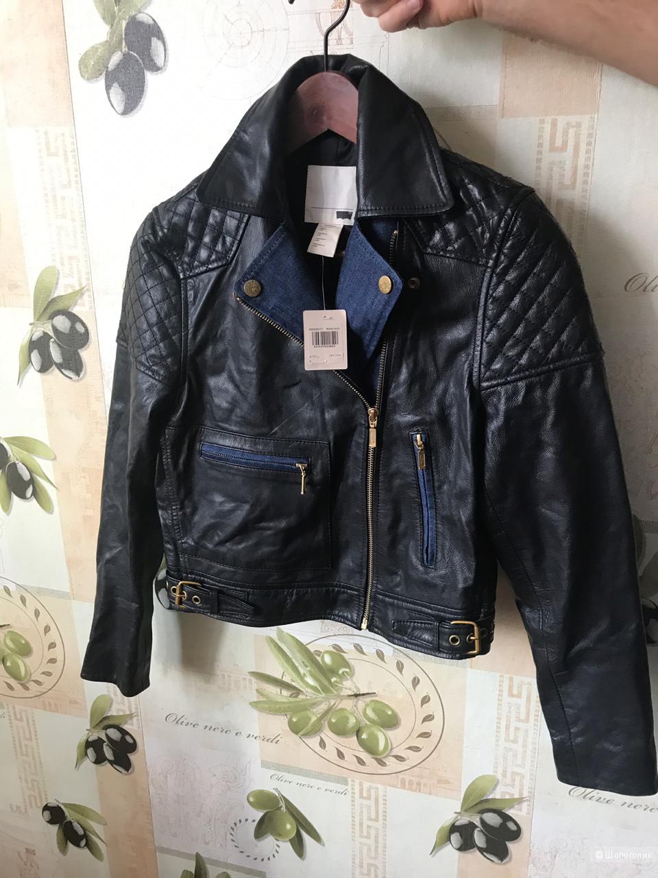 Кожаная Куртка-косуха Levi’s xs