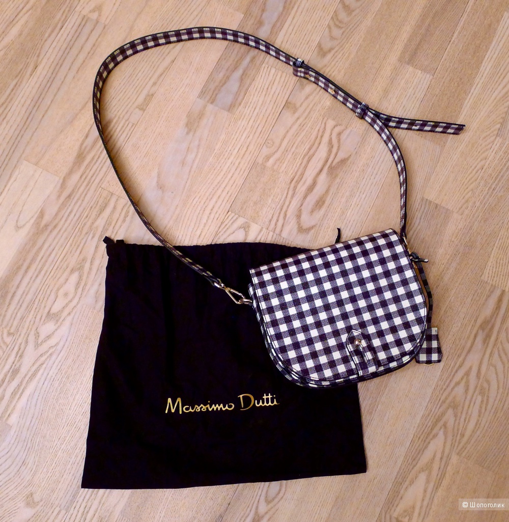 Сумка кроссбоди Massimo Dutti