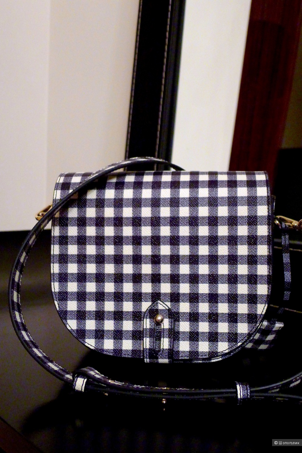 Сумка кроссбоди Massimo Dutti