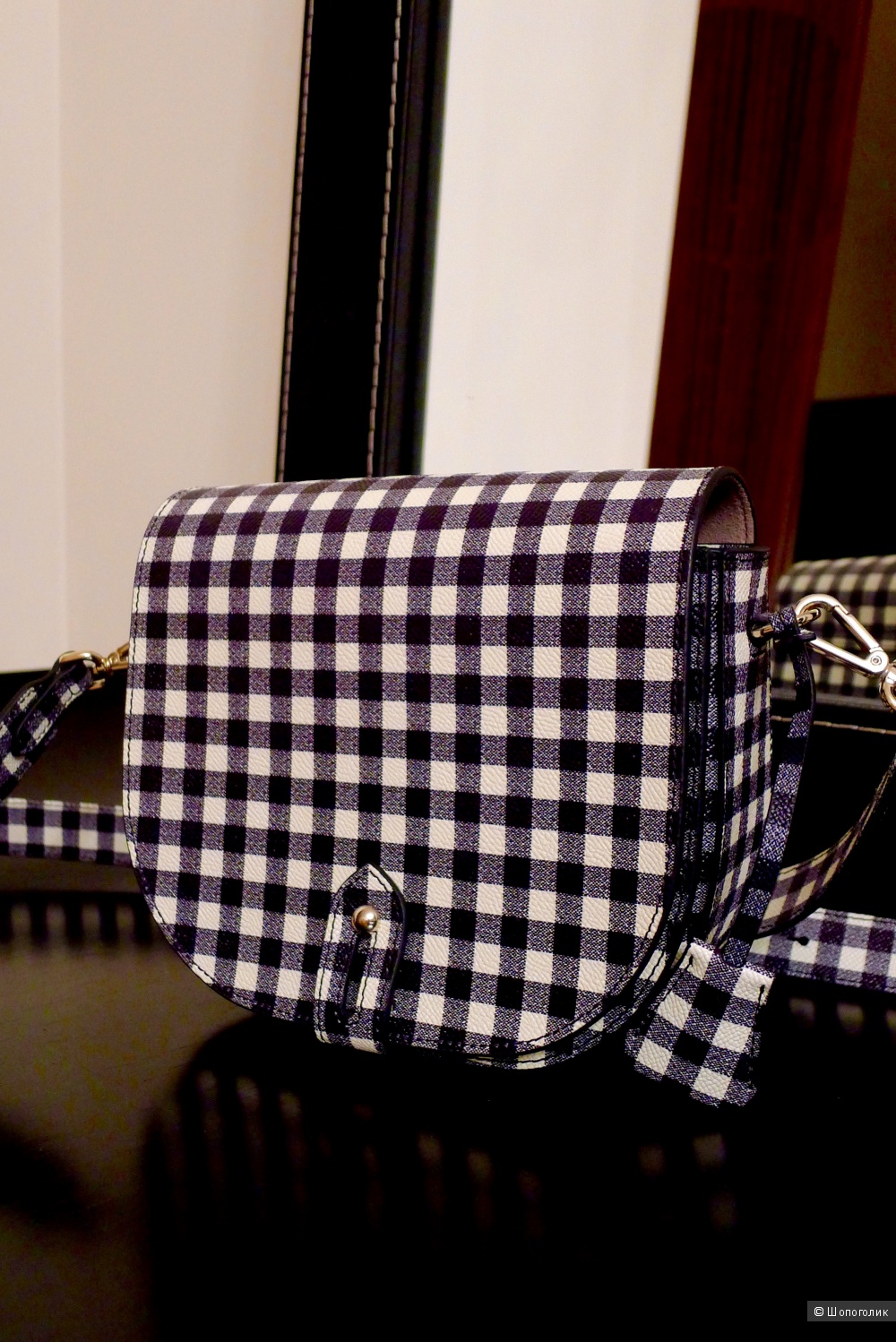 Сумка кроссбоди Massimo Dutti